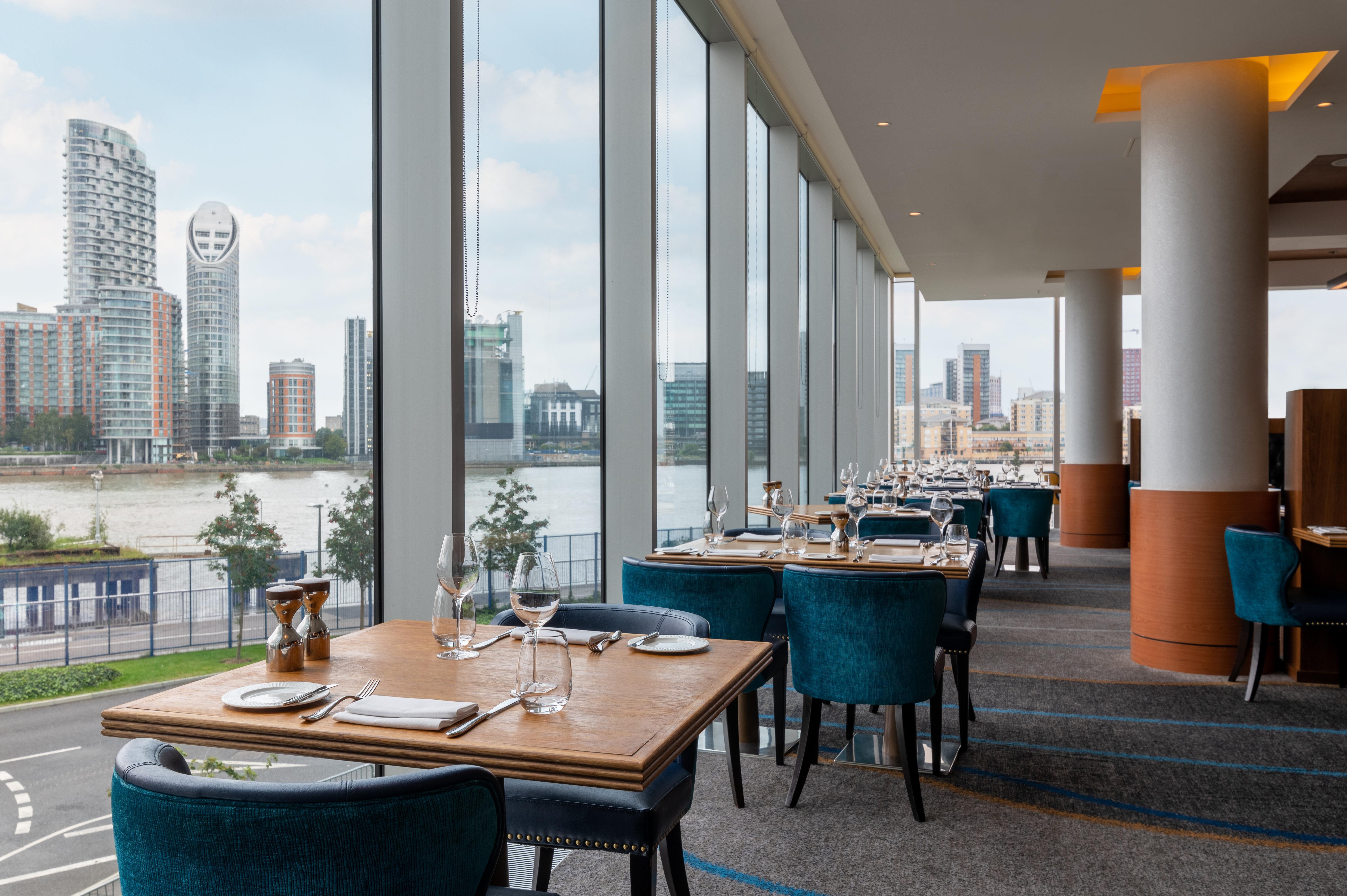 Hotel Intercontinental London - The O2 Exteriér fotografie The River Café