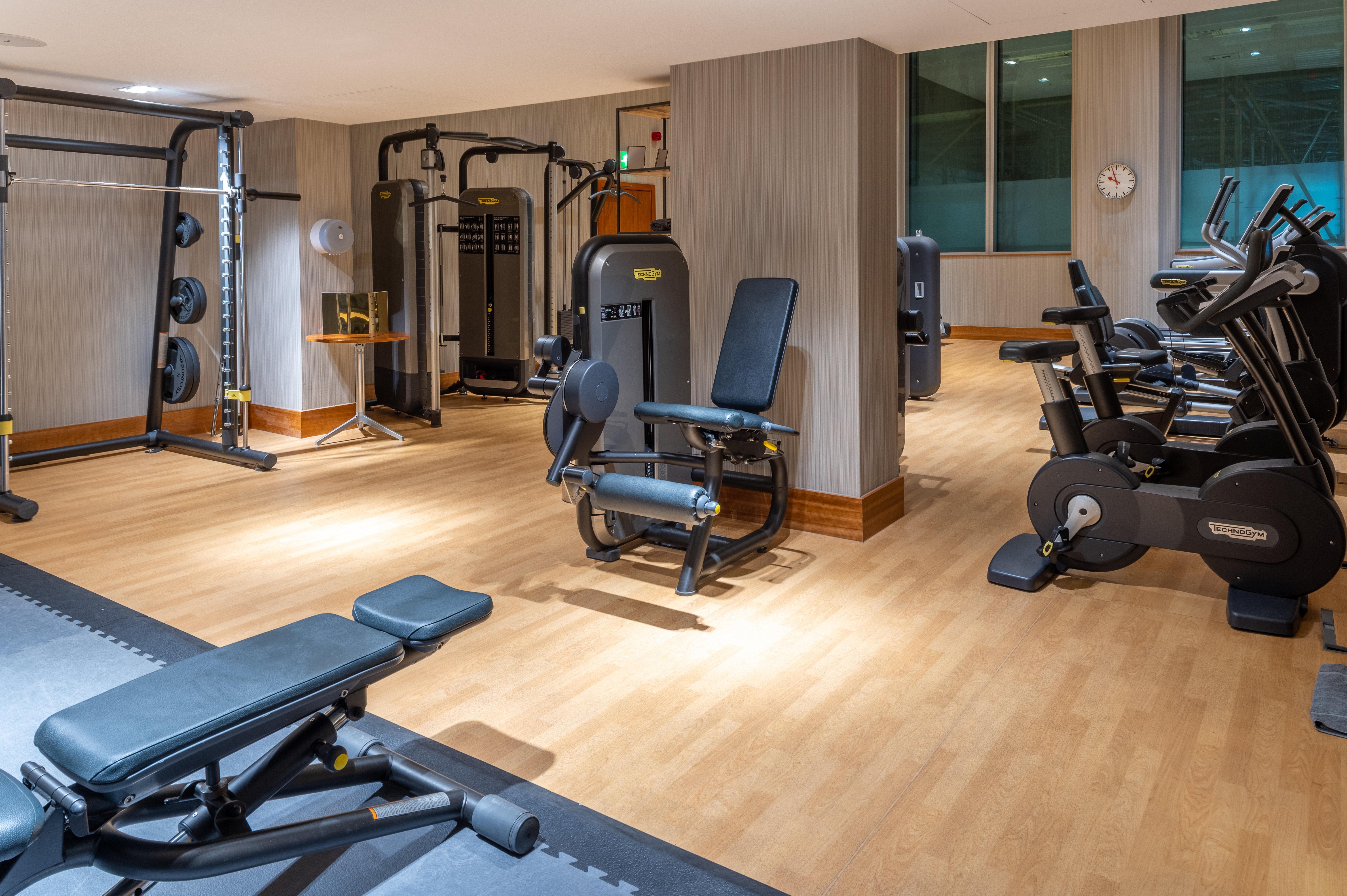 Hotel Intercontinental London - The O2 Exteriér fotografie The gym at the hotel