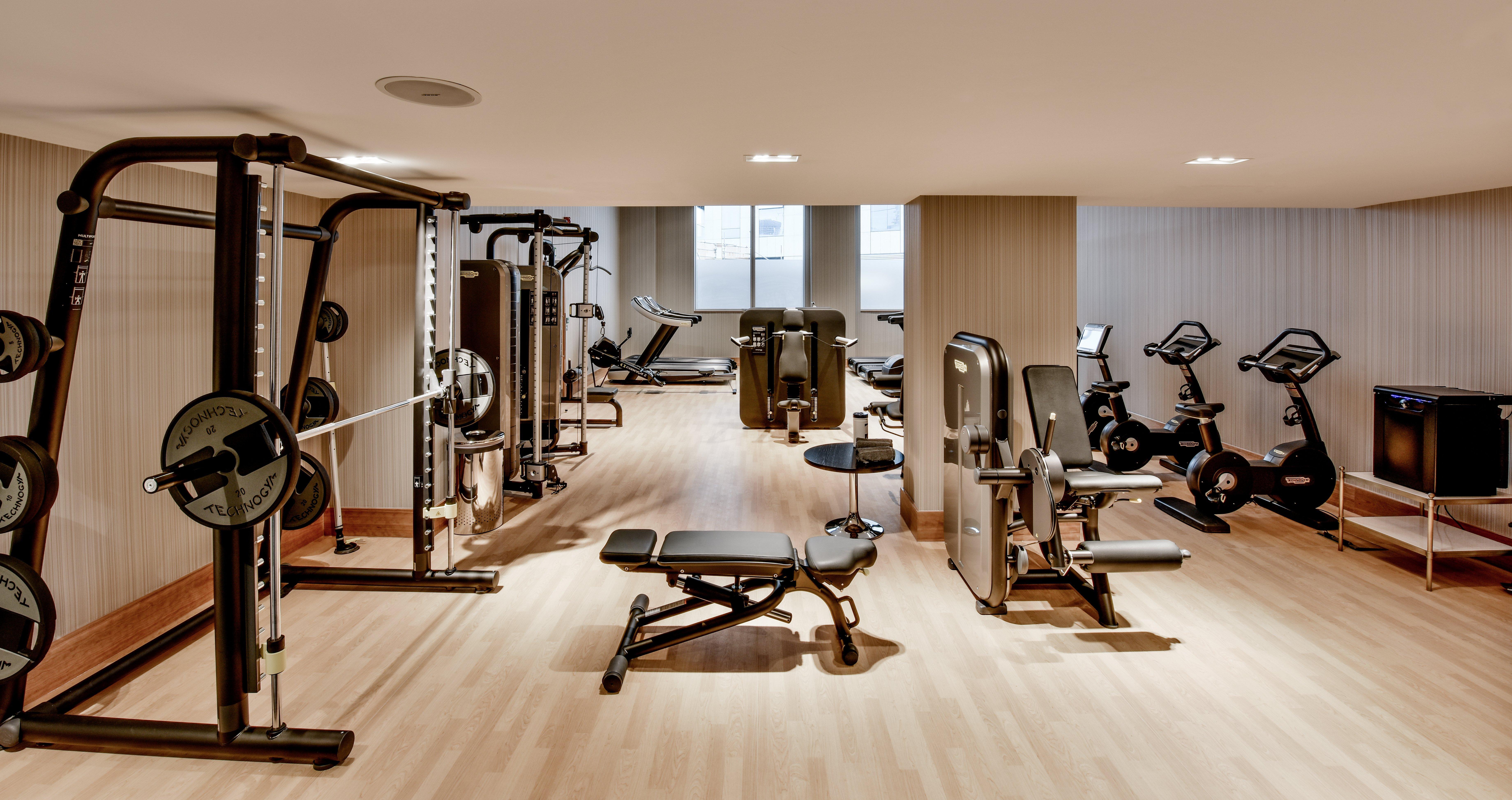 Hotel Intercontinental London - The O2 Exteriér fotografie The gym at the hotel