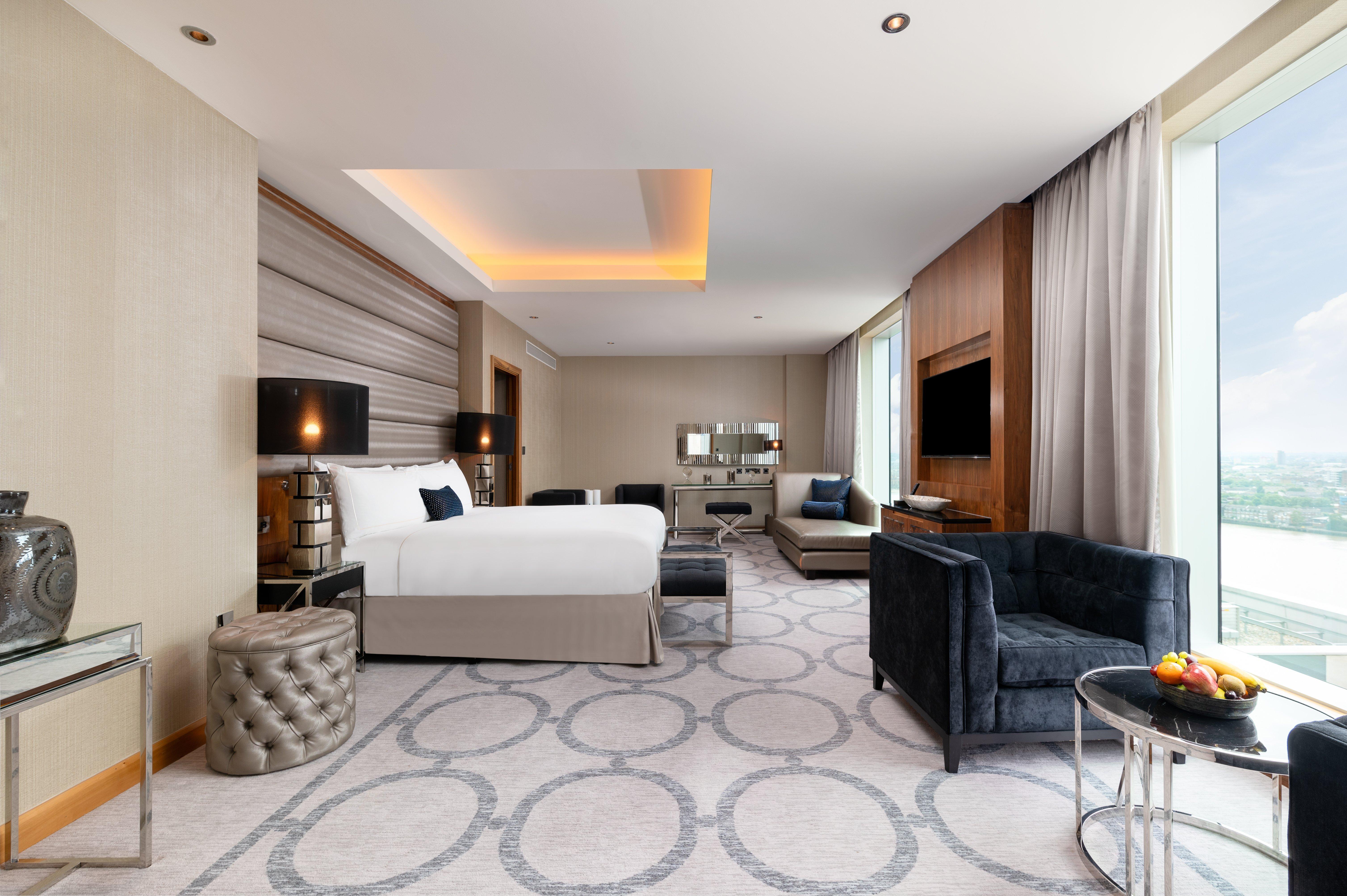Hotel Intercontinental London - The O2 Exteriér fotografie A room at the hotel