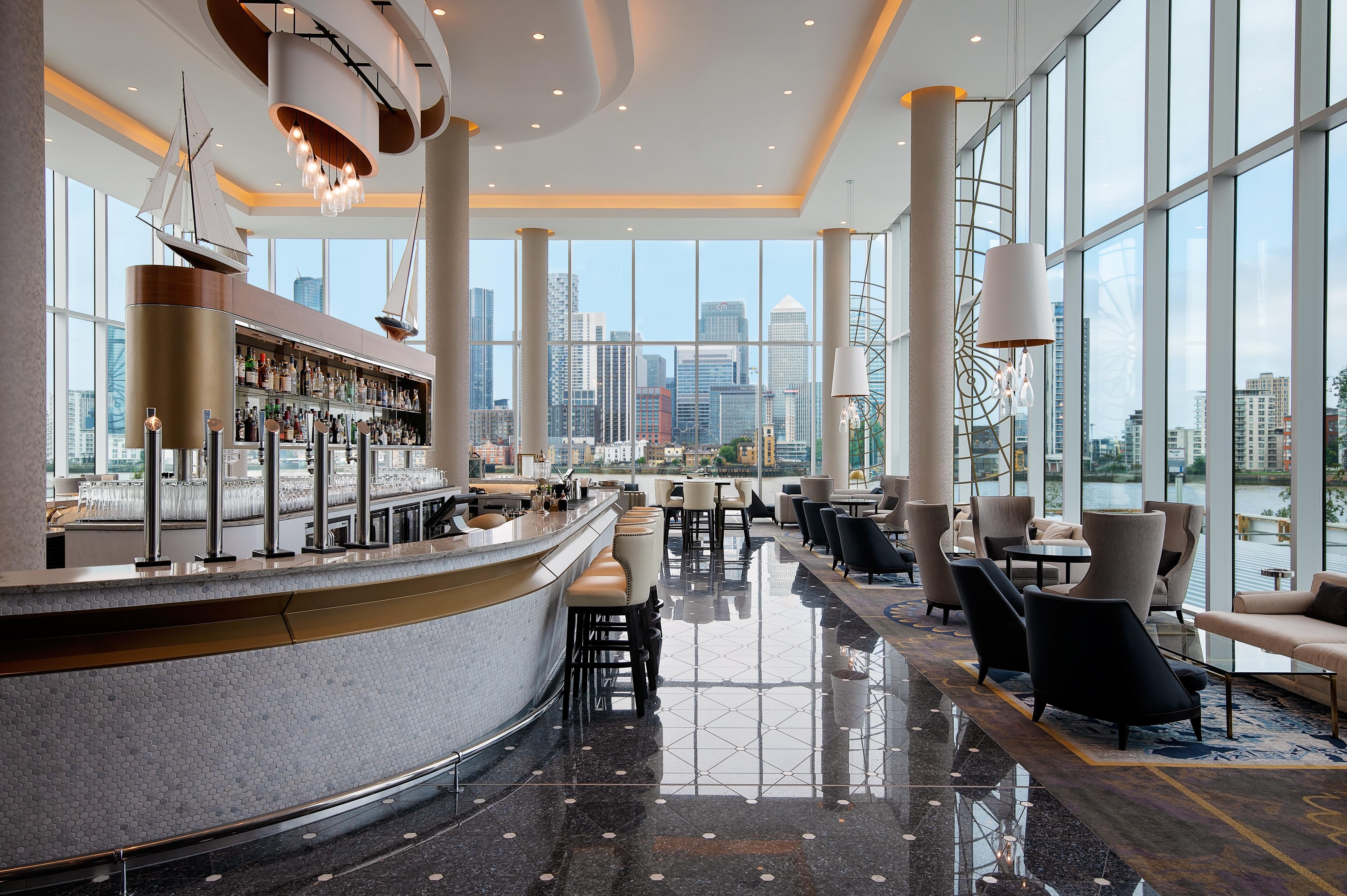 Hotel Intercontinental London - The O2 Exteriér fotografie The interior of the restaurant