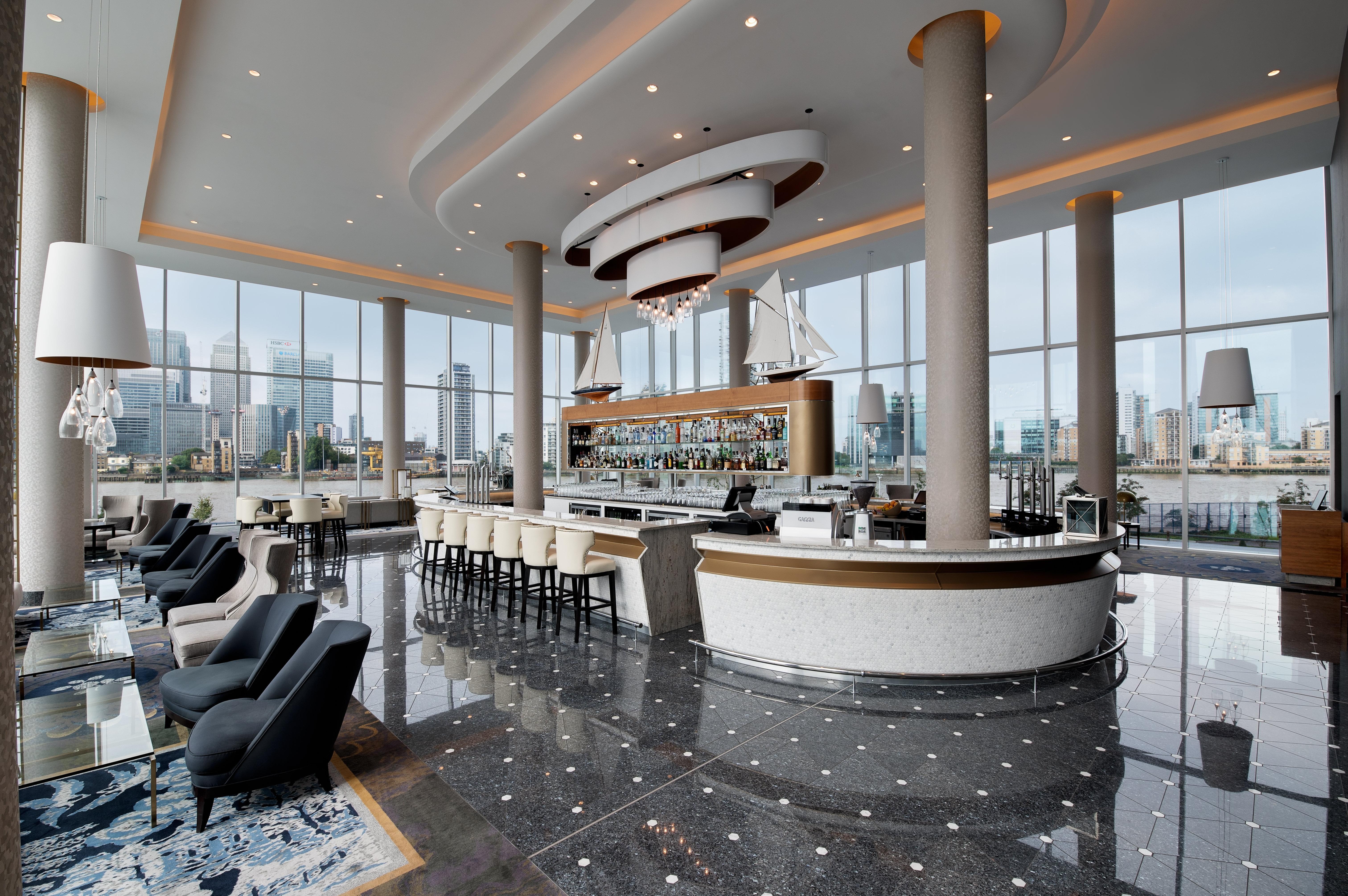 Hotel Intercontinental London - The O2 Exteriér fotografie The Sky Bar at the Four Seasons Hotel