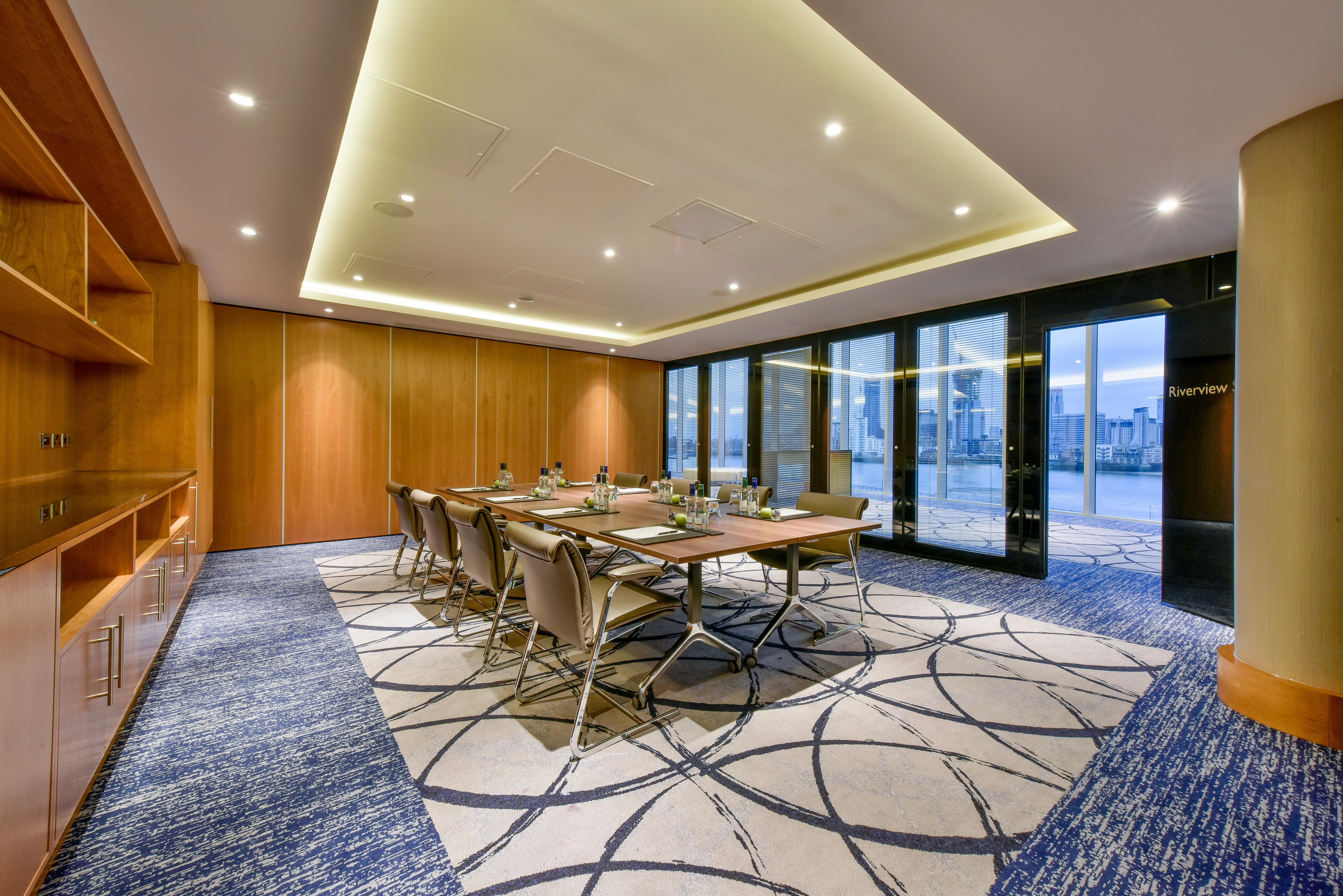 Hotel Intercontinental London - The O2 Exteriér fotografie The meeting room of the hotel